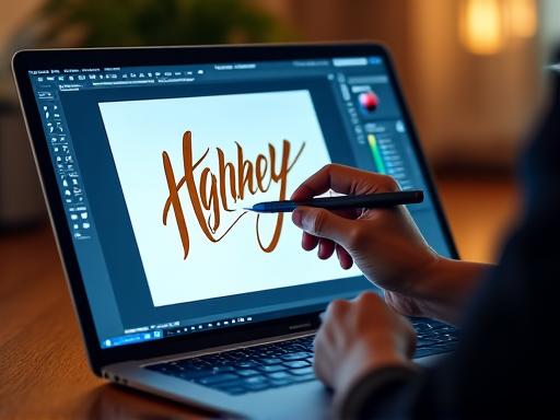 Caligrafía digital para branding