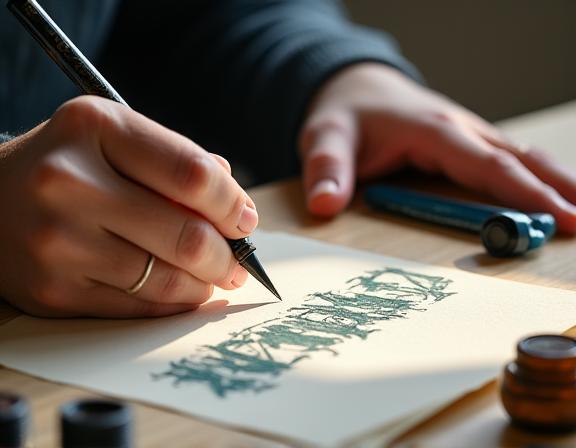 Talleres de caligrafía en Montevideo