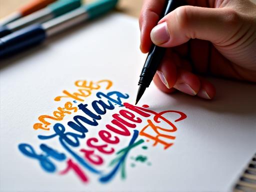Clases de lettering personalizadas