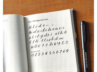 Taller de caligrafía para principiantes